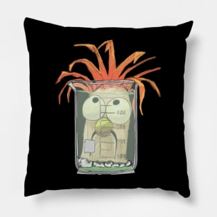 Beaker in a Beaker Pillow