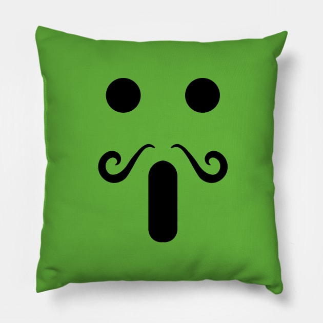 Jumbo Cactuar Face Pillow by inotyler