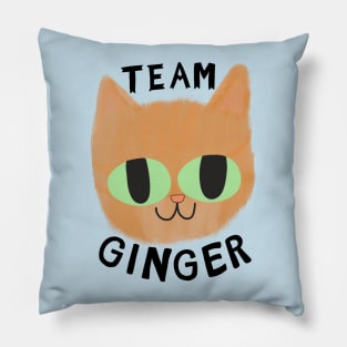 Team Ginger Pillow