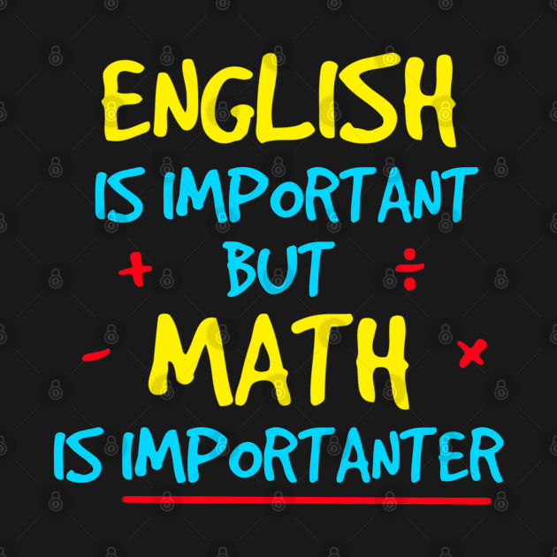 Math is Importanter by Milasneeze