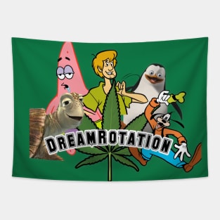 Dream Rotation Tapestry