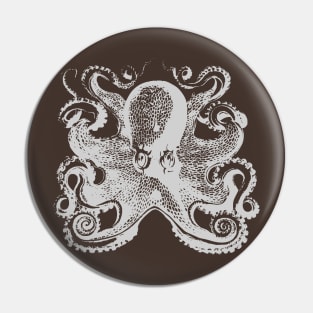 Octopus Pin