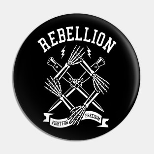 Rebellion Pin