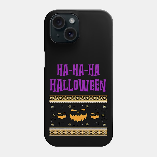 Hahaha! Halloween! Phone Case by Dodo&FriendsStore