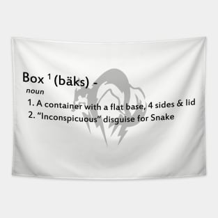 Box definition Tapestry