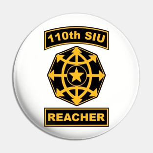 Reacher 110th SIU Pin