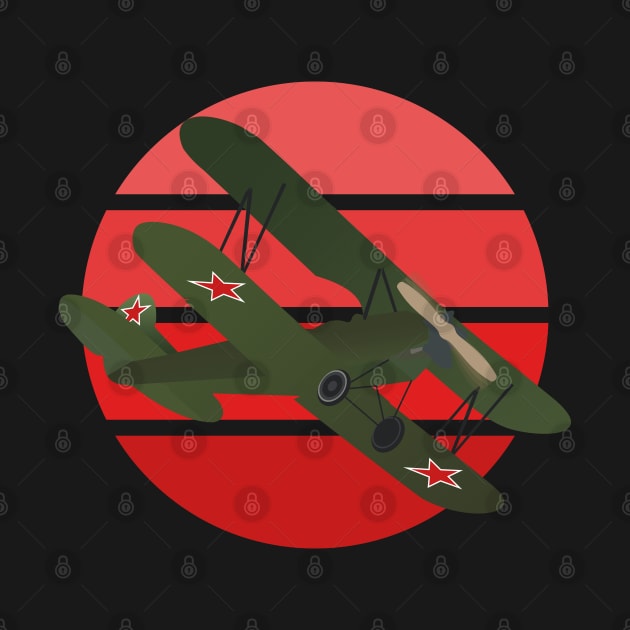 Night Witches Polikarpov Po-2 Bomber by PCB1981