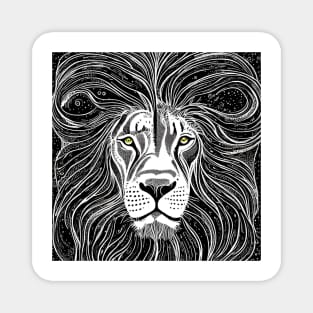 Mighty Lion! Magnet