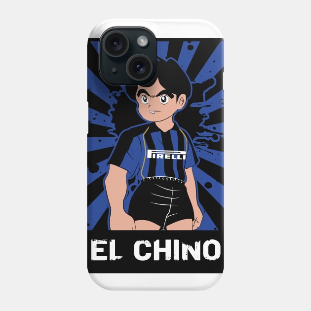 Inter Soccer El Chino Recoba Vintage Football Phone Case by TEEWEB