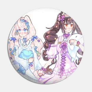 Chocola and Vanilla <3 Pin