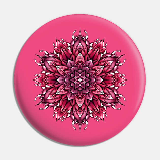 Mandala Pin by Anilia