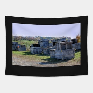 Apple Bins Tapestry