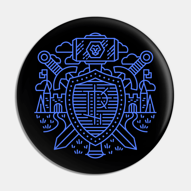 Human — Race Crest (color) Pin by dcmjs