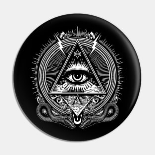 Third Eye Pin