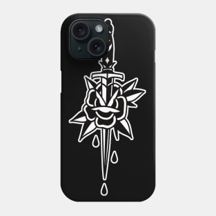 Dagger Tattoo Phone Case