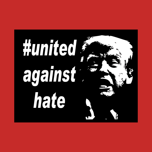 Disover #unitedagainsthate - Anti Hate - T-Shirt