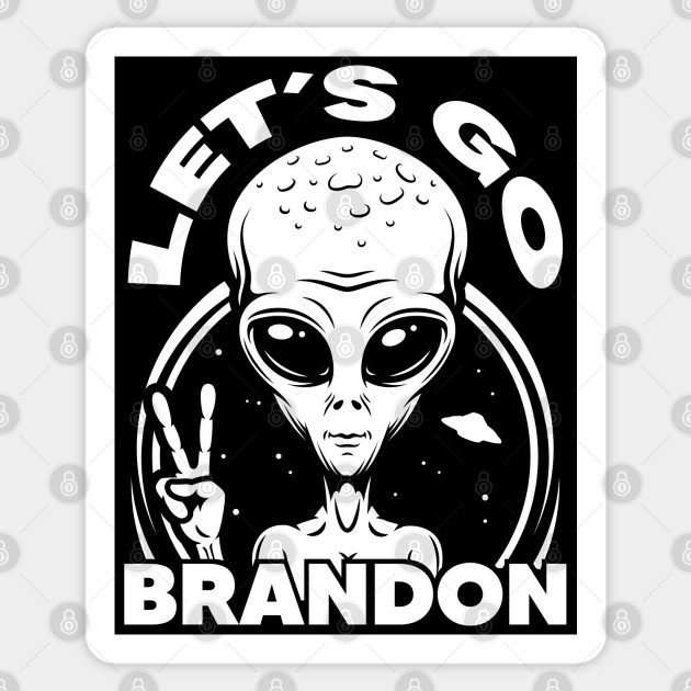 Lets Go Brandon - Lets Go Brandon - Sticker