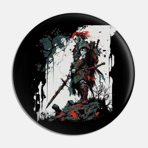 red ork Pin by Trontee