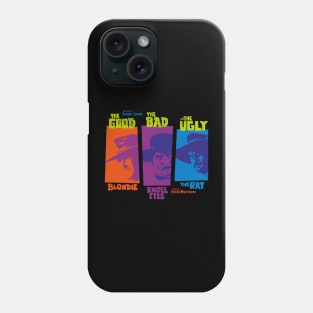 The good, the bad and the ugly - Spaghetti Western by Sergio Leone Phone Case