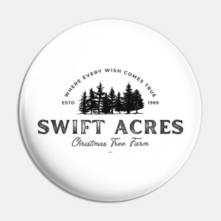 Swift Acres Christmas Tree Farm Pin