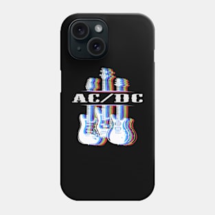 AC DC BAND Phone Case