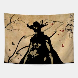 Justice afro samurai Tapestry