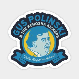 Gus Polinski & The Kenosha Kickers - Home Alone Polka Band Magnet