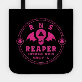 Reaper Networking Service Crest Tote