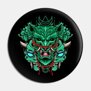 Japanese Wolf 4.5 Pin