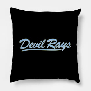 Devil Rays Pillow