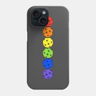 Pickleball Pride Line Phone Case