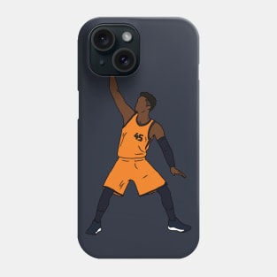 Donovan Mitchell "Hold It" Phone Case