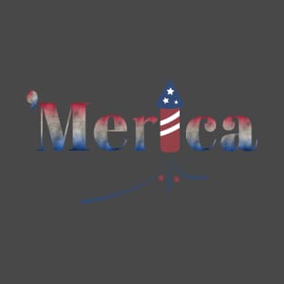 'Merica Firecracker T-Shirt