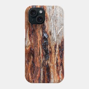 Vibrant Tree Oozing Sap From Trunk Phone Case