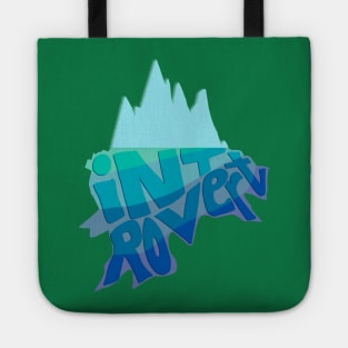 Iceberg Introvert Tote