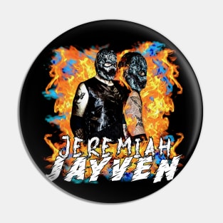 Jeremiah Jayven (Flame) Pin