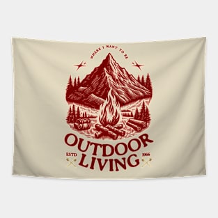 Outdoor Living Is Where I Want To Be Tapestry