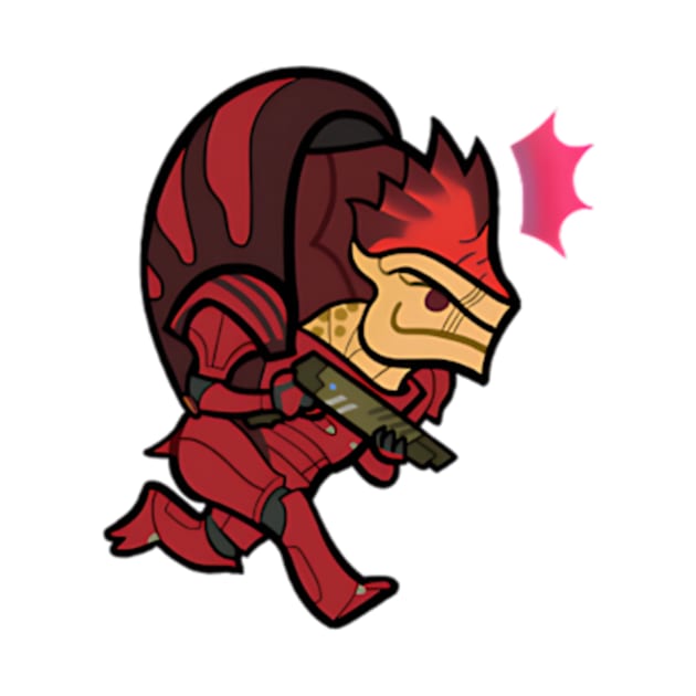 Urdnot Wrex by vestiti