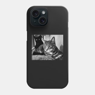 Two Cats Phone Case