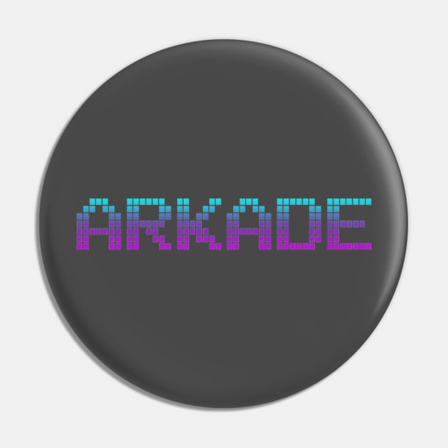 Arkade Label Pin by Arkade