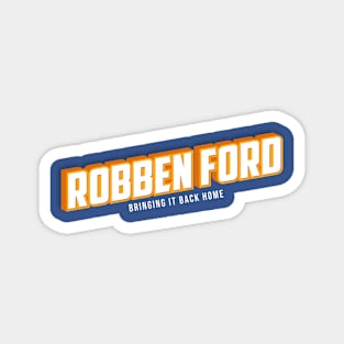 Robben Ford Magnet