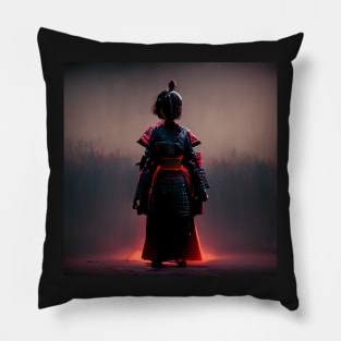 Women Warrior Pillow