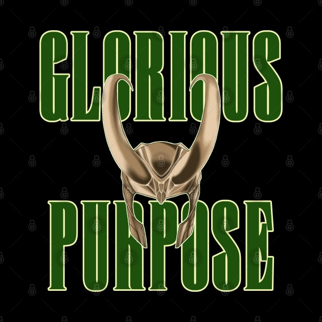 Glorious Purpose by Lotus Ink Mage