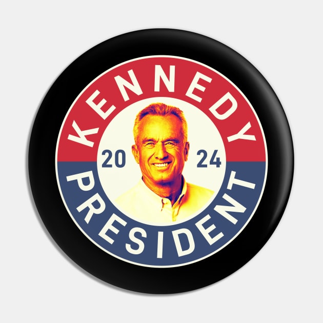 Kennedy 2024 For Presodent, rfk jr Pin by idjie