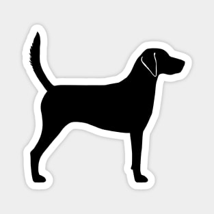 Harrier Dog Breed Silhouette Magnet