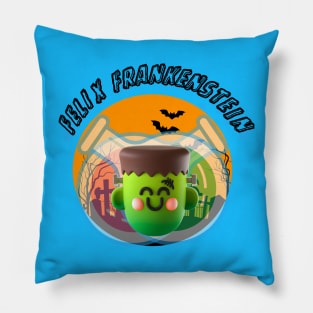 Felix Frankenstein Pillow