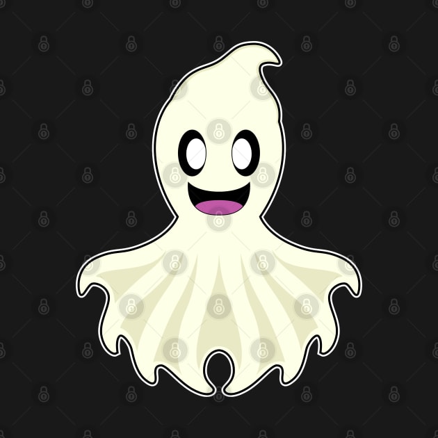 Octopus Ghost by Markus Schnabel