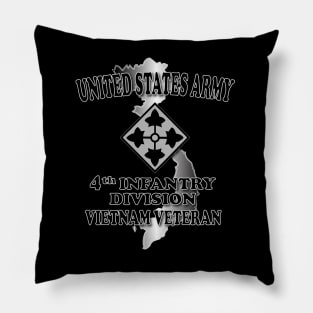 4th Infantry Division- Vietnam Veteran Pillow