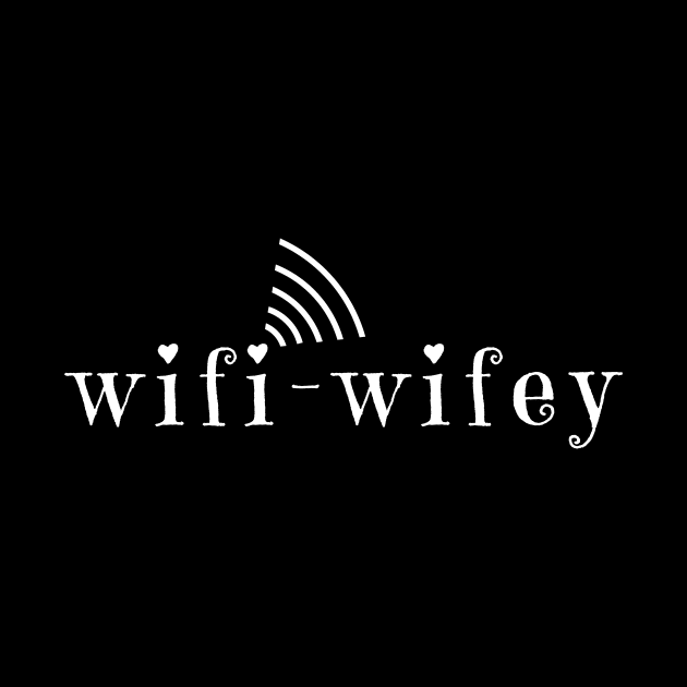 Wifi-wifey minimal design (Valentine collection) by Minimal DM