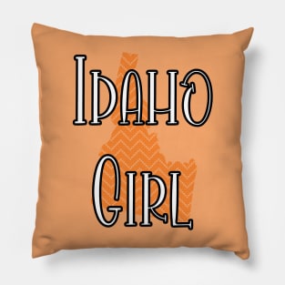 Idaho Girl Pillow